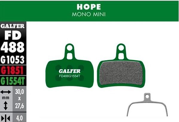 erp_trigger Galfer Pastillas Hope Mono Mini