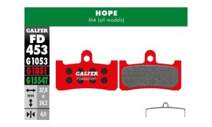 Galfer Pastillas Hope M4
