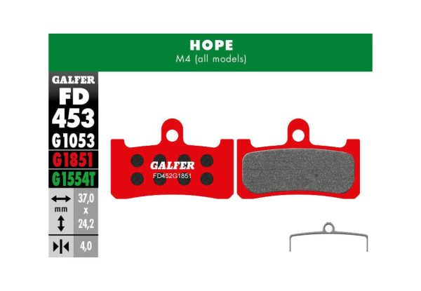erp_trigger Galfer Pastillas Hope M4