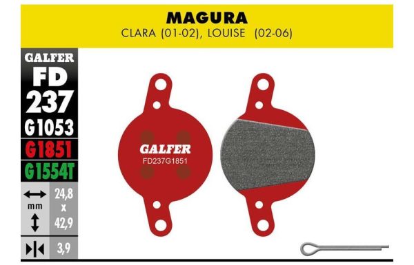erp_trigger Galfer Pastillas Magura Clara (01-02) Louise (02-06)