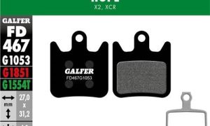 Galfer Pastillas Hope X2, XCR