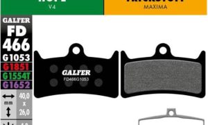 Galfer Pastillas Hope V4 y Trickstuff Maxima
