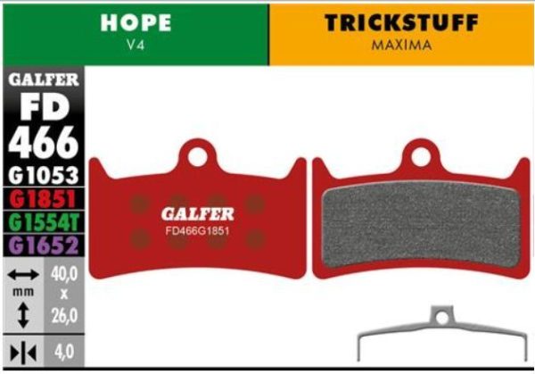 erp_trigger Galfer Pastillas Hope V4 y Trickstuff Maxima