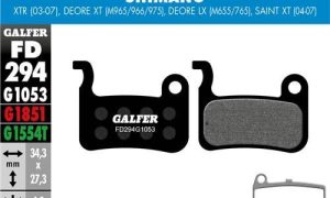 Galfer Pastillas Shimano XTR-XT-SLX-LX-Hone-Saint