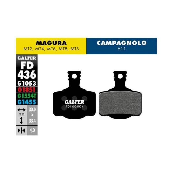 erp_trigger Galfer Pastillas Magura MT2, MT4, MT6, MT8