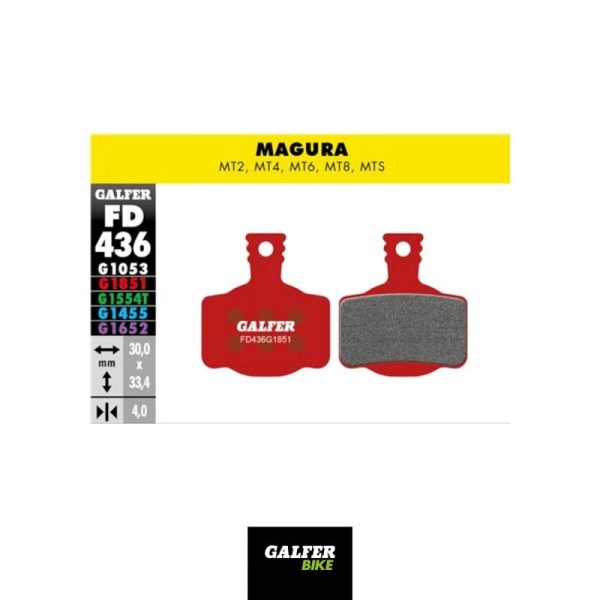 erp_trigger Galfer Pastillas Magura MT2, MT4, MT6, MT8