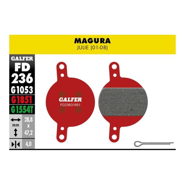 erp_trigger Galfer Pastillas Magura Julie