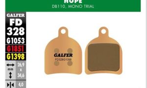 Galfer Pastillas Hope Mono Trial, DB110