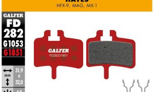 Galfer Pastillas Hayes MAG - HFX - MX1