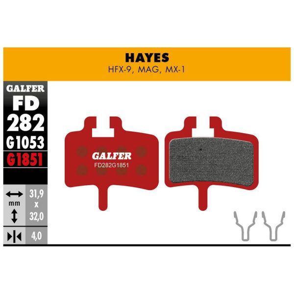 erp_trigger Galfer Pastillas Hayes MAG - HFX - MX1