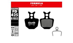 Galfer Pastillas Formula Oro