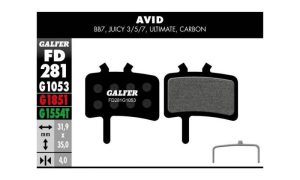 Galfer Pastillas Avid Juicy