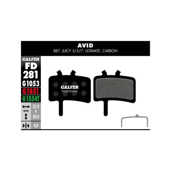 erp_trigger Galfer Pastillas Avid Juicy