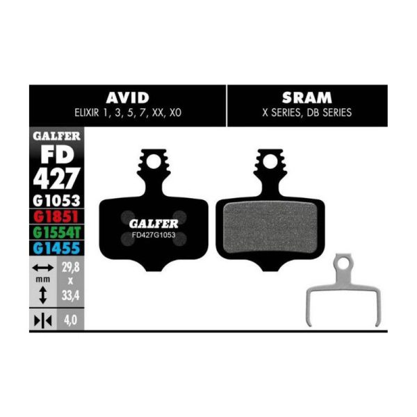 Galfer Pastillas Avid Elixir/Sram XX/DB