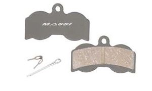 Massi Pastillas compatibles con HOPE XC4, 4 Pistons