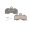Massi Pastillas compatibles con HOPE XC4, 4 Pistons