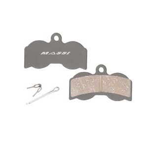 erp_trigger Massi Pastillas compatibles con HOPE XC4, 4 Pistons
