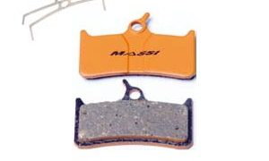 Massi Pastillas compatibles con Shimano M03(XT-6AG)