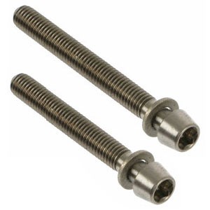erp_trigger KCNC Tornillos titanio M6 y M5