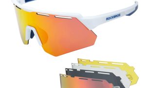 Rockbros Gafas Polarizadas + Kit 4 Lentes