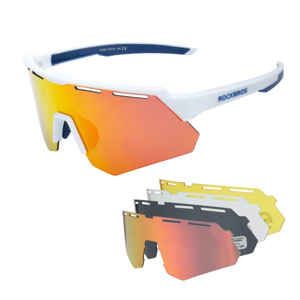 erp_trigger Rockbros Gafas Polarizadas + Kit 4 Lentes