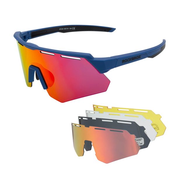 erp_trigger Rockbros Gafas Polarizadas + Kit 4 Lentes