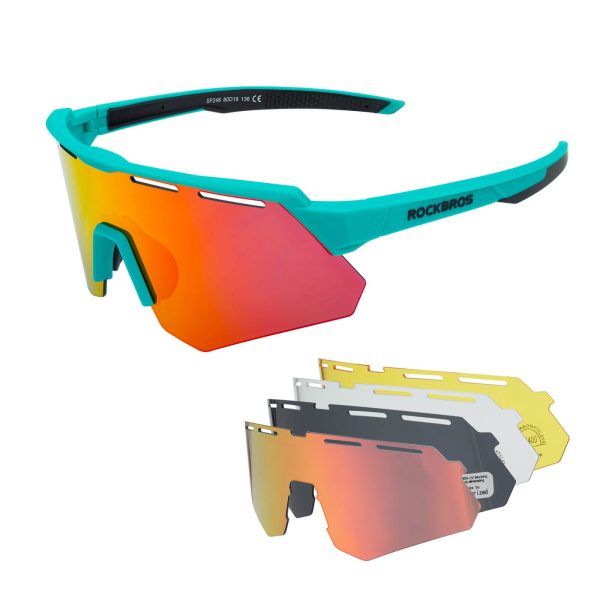 erp_trigger Rockbros Gafas Polarizadas + Kit 4 Lentes