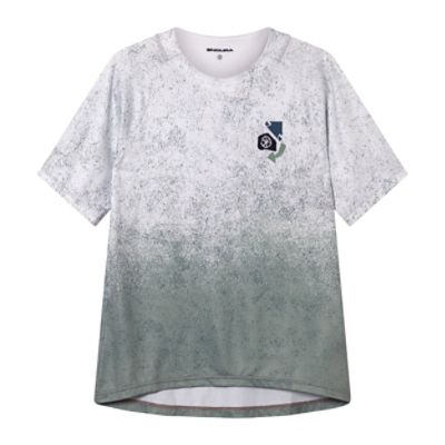 Endura Camiseta Manga Corta Singletrack Estampada Mujer