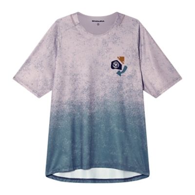 erp_trigger Endura Camiseta Manga Corta Singletrack Estampada