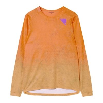 Endura Camiseta Manga Larga Singletrack Estampada
