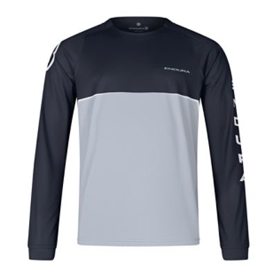 Endura Camiseta Manga Larga Singletrack Estampada
