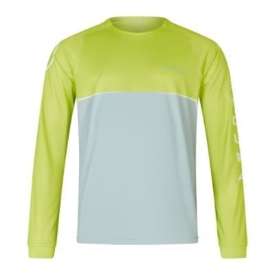 Endura Camiseta Manga Larga Singletrack Estampada