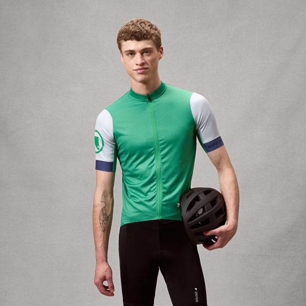 Endura Maillot Manga Corta FS260 Patrón Holgado