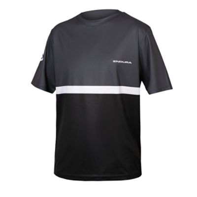 erp_trigger Endura Camiseta Manga Corta Singletrack Estampada