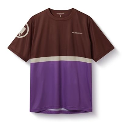 erp_trigger Endura Camiseta Manga Corta Singletrack Estampada