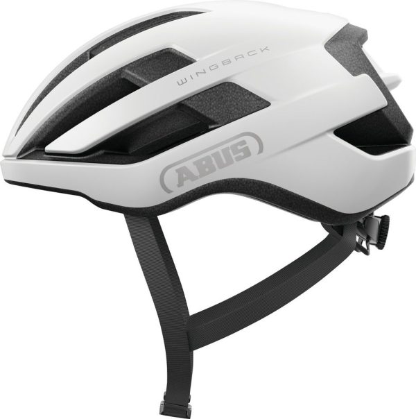 Abus WingBack Polar White