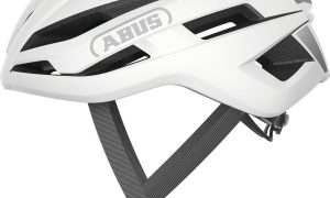 Abus StormChaser ACE Polar White