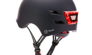 Youin Casco LED Frontal y Trasero