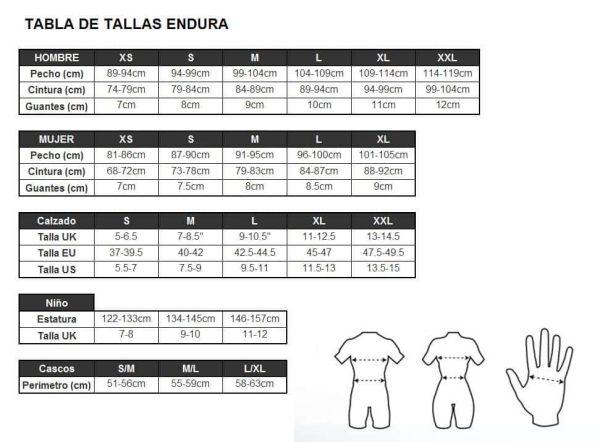 erp_trigger Endura Strike Mujer