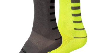Endura Stripe Coolmax (pack 2 pares)