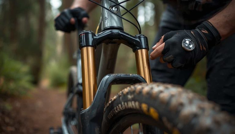 cómo revisar la suspensión de tu mtb 01