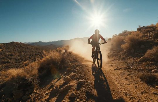 cómo simular las condiciones de almería en tus entrenos para la titan desert 01