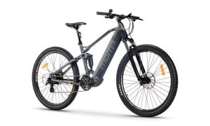 Moma Bikes E-MTB Full Suspension 29”