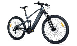 Moma Bikes E-MTB Full Suspension 29” Pro Motor Central