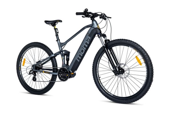 erp_trigger Moma Bikes E-MTB Full Suspension 29” Pro Motor Central
