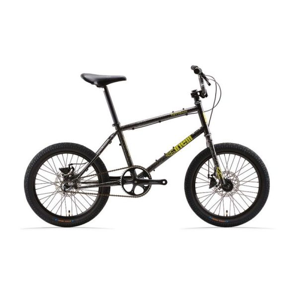 Cinelli Tutto Mini Mutant Silver