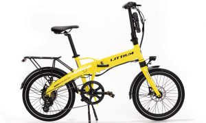 Littium Ibiza Rainbow Yellow Stone