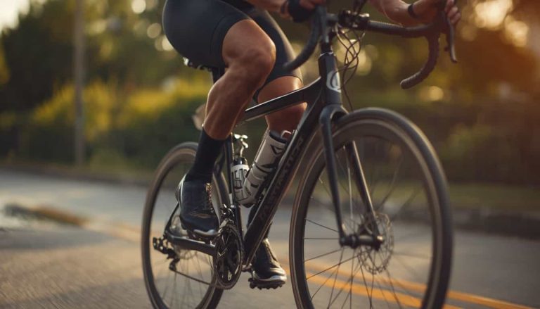 cómo evitar sobrecargas en rodillas y lumbares en ciclismo 01