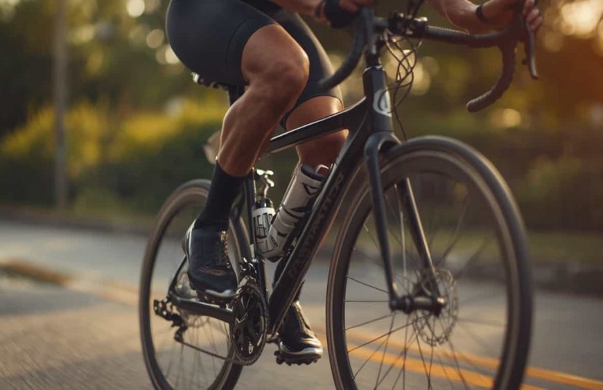 cómo evitar sobrecargas en rodillas y lumbares en ciclismo 01