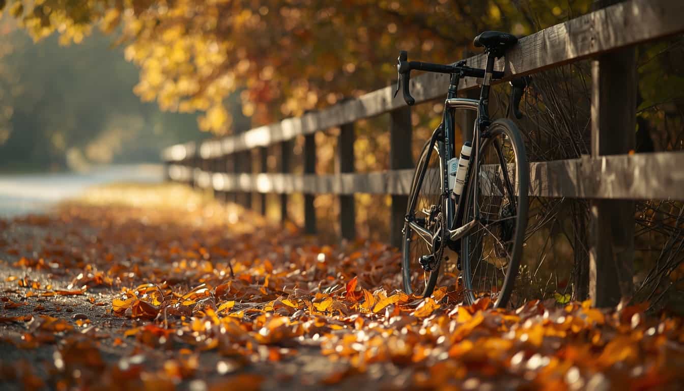 Cómo preparar tu bicicleta para el otoño